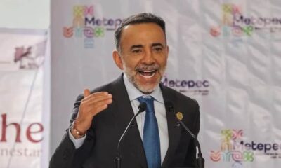 El alcalde de Metepec, Fernando Flores Fernández tenía contratos millonarios con varios estados del país