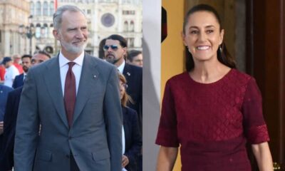 Rey Felipe VI se reunirá con la presidenta Claudia Sheinbaum previo al partido de España en la Copa del Mundo