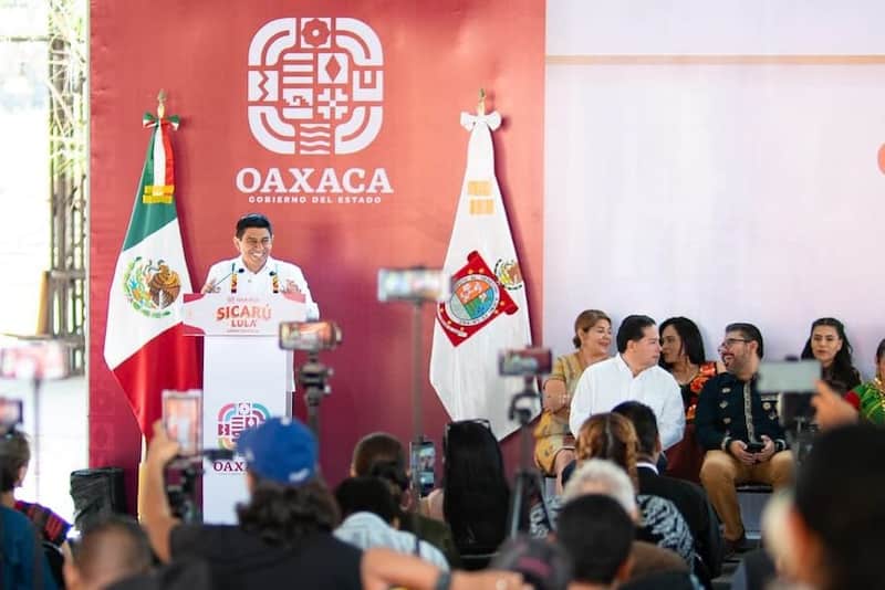 Anuncian inversión de 2 mil 800 mdp para transformar la Zona Metropolitana de Oaxaca.