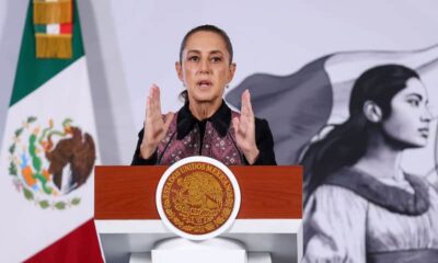 Claudia Sheinbaum Pardo, presidenta de México, encabezó la conferencia Mañanera del Pueblo en la que se presentó el informe de Salud, en el que destacaron los tema de la compra e instalación de nuevos tomógrafos en clínicas de alta especialidad, así como las teleconsultas en municipios de difícil acceso.