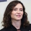 Isabel Díaz Ayuso, presidenta de la comunidad de Madrid, durante su visita en México