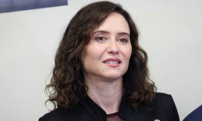 Isabel Díaz Ayuso, presidenta de la comunidad de Madrid, durante su visita en México