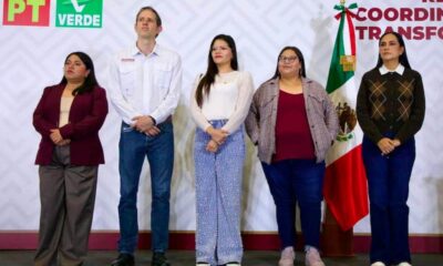 Concluyó la primera fase del proceso interno de Morena para definir coordinaciones de la Defensa de la Transformación.