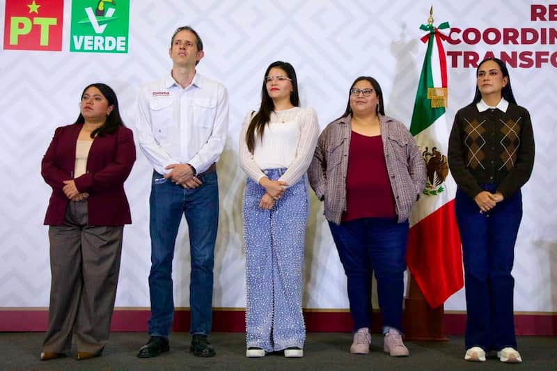 Concluyó la primera fase del proceso interno de Morena para definir coordinaciones de la Defensa de la Transformación.