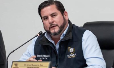 Ismael Burgueño, alcalde de Tijuana