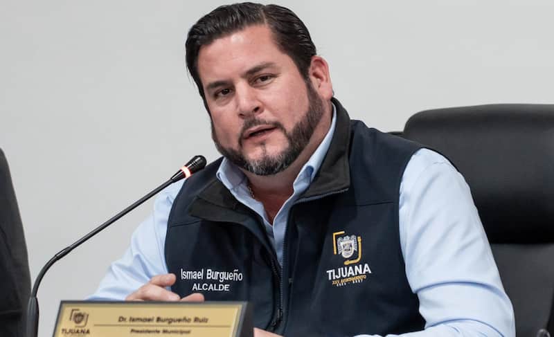 Ismael Burgueño, alcalde de Tijuana