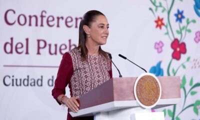 Conferencia mañanera de Claudia Sheinbaum