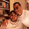 Jesús Ernesto, hijo de AMLO con el chef Salt Bae