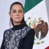 Claudia Sheinbaum, presidenta de México, rechazó las la declaraciones del presidente de Estados Unidos, Donald Trump