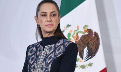 Claudia Sheinbaum, presidenta de México, rechazó las la declaraciones del presidente de Estados Unidos, Donald Trump