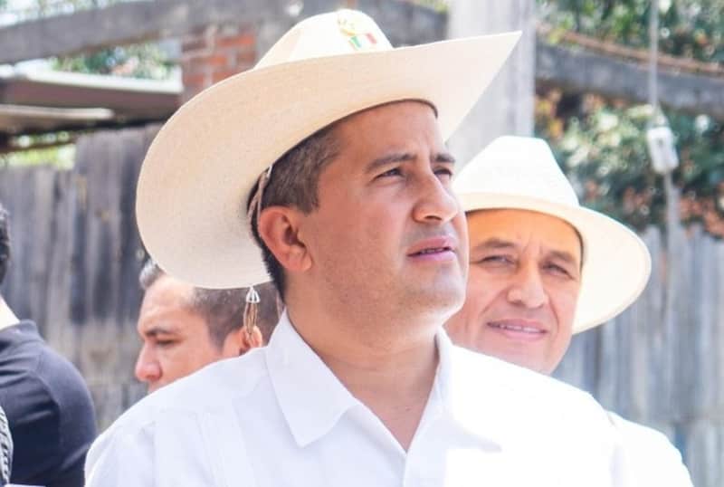Carlos Manzo, exalcalde de Uruapan