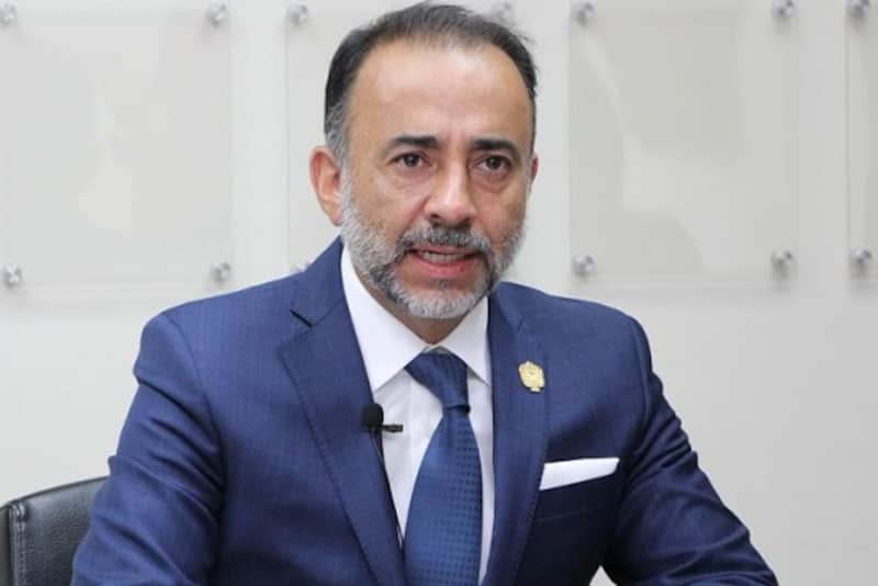 Fernando Flores Fernández, alcalde de Metepec