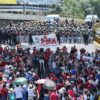 Marcha de maestros de la CNTE y otros colectivos podría afectar la inauguración del Mundial