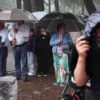 Boris generará precipitaciones torrenciales, intensas y fuertes la Ciudad de México y otros 7 estados de la República.