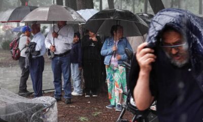 Boris generará precipitaciones torrenciales, intensas y fuertes la Ciudad de México y otros 7 estados de la República.