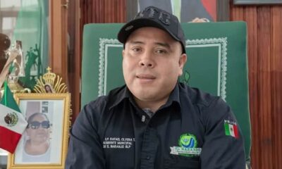 El alcalde de El Naranjo, municipio de San Luis Potosí, Rafael Olvera Torres causó polémica por invitación de "chicas buena onda"  para el Día de los padres
