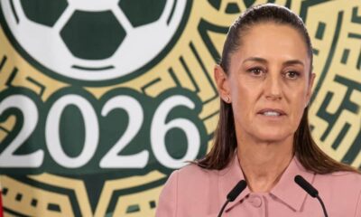 Claudia Sheinbaum, presidenta de México, responde a las declaraciones del presidente Trump sobre el T-MEC