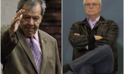Porfirio Muñoz Ledo y Jaime Bonilla