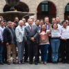AMLO y la CNTE en palacio Nacional