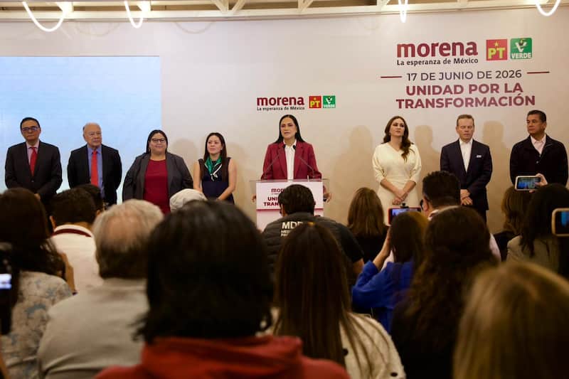 Morena, PT y Verde, darán a conocer las bases rumbo a los comicios del 2027