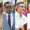 Ovidio Guzmán, Gerardo Mérida, Américo Villarreal y Alfonso Durazo