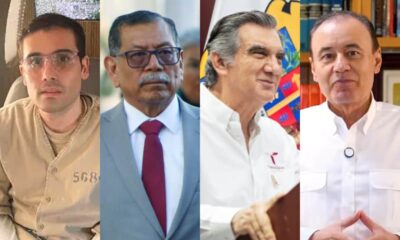 Ovidio Guzmán, Gerardo Mérida, Américo Villarreal y Alfonso Durazo