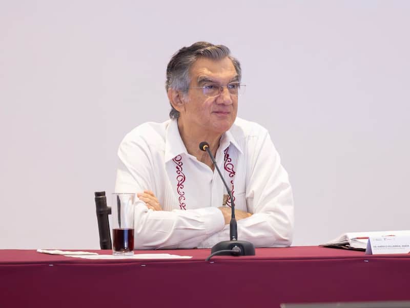 Tanto Américo Villarreal como Alfonso Durazo se han visto señalados por el NYT como supuestos cooperadores con autoridades de EUA.