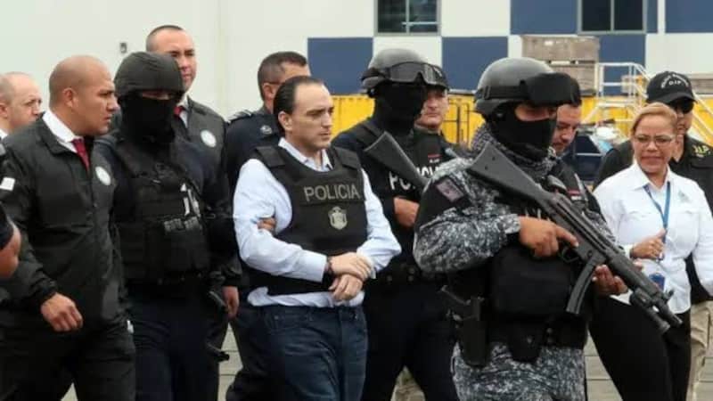 Roberto Borge permanecerá bajo arresto domiciliario por el delito de lavado de dinero