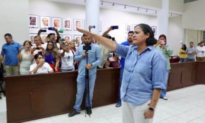 Toma de protesta de Minerva Osuna