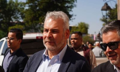El secretario de Seguridad y Protección Ciudadana (SSPC), Omar García Harfuch, y titulares del Gabinete de Seguridad acudieron a Michoacán para reforzar la estrategia de seguridad en la entidad. Sostuvieron en Morelia una reunión de trabajo en el cuartel de la 21 Zona Militar, junto con el gobernador Alfredo Ramírez Bedolla, autoridades municipales, legisladores y representantes del sector productivo. Ahí se revisaron los avances del Plan Michoacán por la Paz y la Justicia, instruido por la Presidenta de México, Claudia Sheinbaum Pardo.