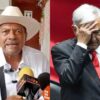 Lucio Isidro prepara una protesta afuera de la residencia del expresidente Andrés Manuel López Obrador por el asesinato de su hijo en Tabasco