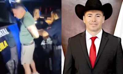 Diputado local Antonio Flores conocido como Lord Lamborghini, fue detenido tras saltarse un filtro de revisión, luego de ir con su hermana a exceso de velocidad