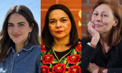 Andrea Chávez, Beatriz Mojica y Tatiana Clouthier