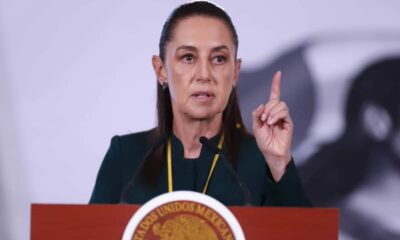 La presidenta Sheinbaum pidió que se aplique “todo el peso de la ley” Víctor Rodríguez Padilla, luego de la denuncia presentada por su esposa, la académica María Felicia Jiménez Lavié, por presunta violencia doméstica.