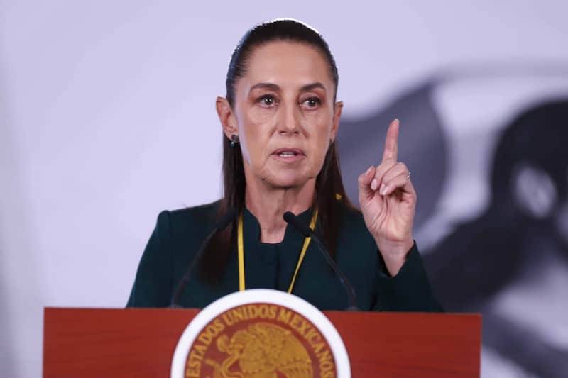 La presidenta Sheinbaum pidió que se aplique “todo el peso de la ley” Víctor Rodríguez Padilla, luego de la denuncia presentada por su esposa, la académica María Felicia Jiménez Lavié, por presunta violencia doméstica.