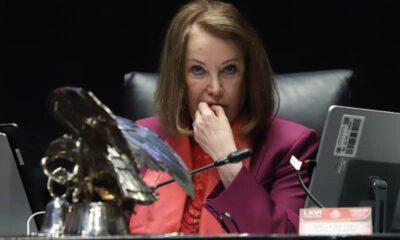 Laura Itzel Castillo será titular de la Secretaría de Mujeres una vez que termine su gestión como presidenta del Senado.
