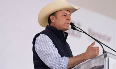 Esteban Villegas Villareal, gobernador de Durango