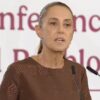 Claudia Shienbaum, presidenta de México, habla sobre la movilizaciones de la CNTE