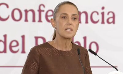 Claudia Shienbaum, presidenta de México, habla sobre la movilizaciones de la CNTE