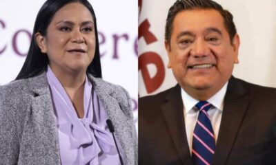 Ariadna Montiel agradeció a Félix Salgado Macedonio por privilegiar la unidad de Morena  y no participar en los coordinadores de Defensa de la 4T