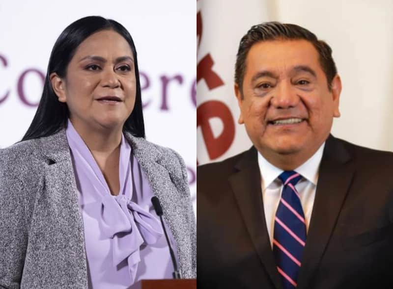 Ariadna Montiel agradeció a Félix Salgado Macedonio por privilegiar la unidad de Morena  y no participar en los coordinadores de Defensa de la 4T
