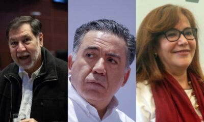 Fernández Noroña, Enrique Inzunza, Yeidkol Plensky entre los legisladores de la Cámara Alta que tienen familiares cobrando del erario publico