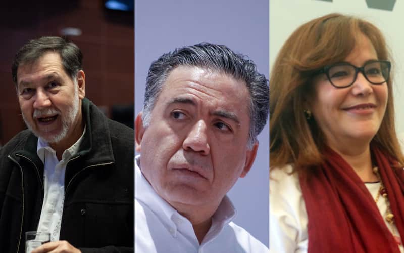 Fernández Noroña, Enrique Inzunza, Yeidkol Plensky entre los legisladores de la Cámara Alta que tienen familiares cobrando del erario publico