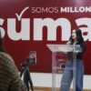 Brighite Granados, dirigente de Morena en Chihuahua, con blusa negra y pantalón de mezclilla