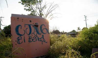 Aspectos que evidencian la presencia del CJNG en localidades de tierra caliente en Michoacán.