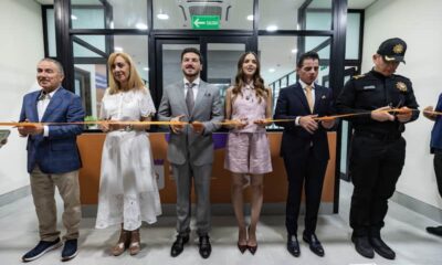 Inauguración de Centro Violeta