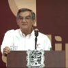Américo Villarreal, gobernador de Tamaulipas con su visa