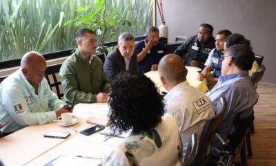Secretaría de Gobernación y de la Secretaría de Seguridad y Protección Ciudadana continuaron el diálogo con dirigentes de la AMOTAC.