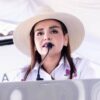 Grecia Quiroz, alcaldesa de Uruapan y viuda de Carlos Manzo