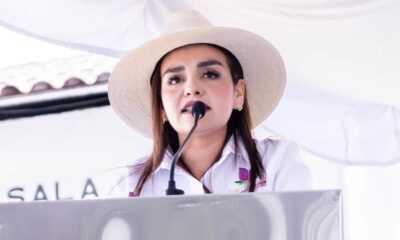 Grecia Quiroz, alcaldesa de Uruapan y viuda de Carlos Manzo
